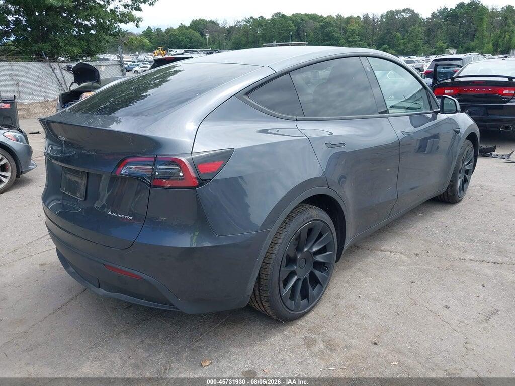 7SAYGDEE2PA117293 2023 TESLA MODEL Y photo no. 4