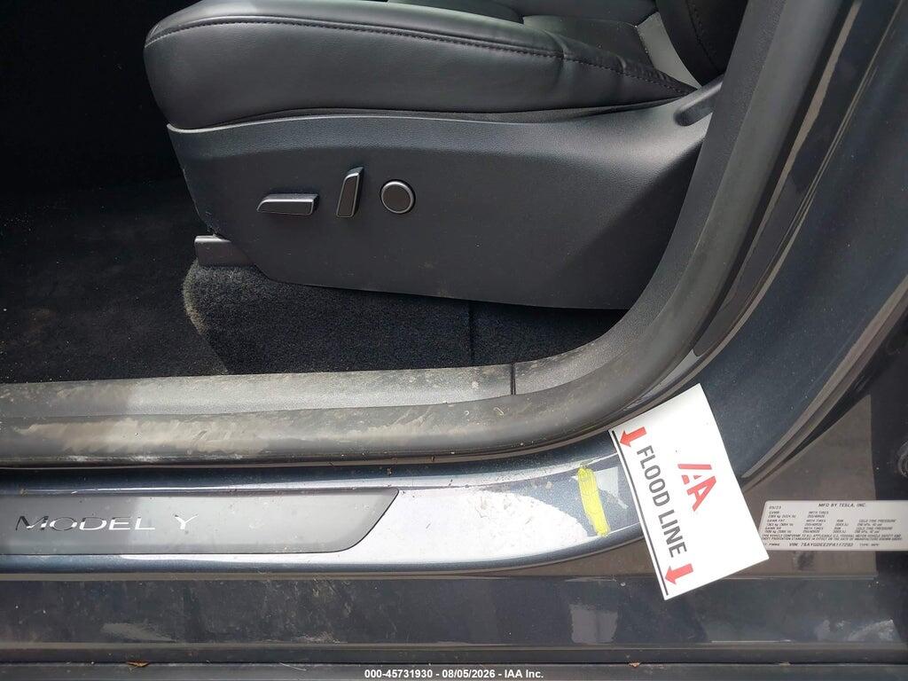 7SAYGDEE2PA117293 2023 TESLA MODEL Y photo no. 6