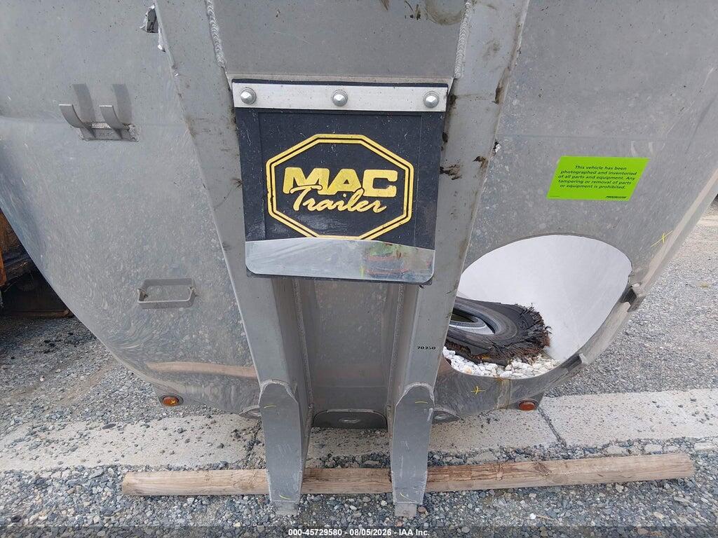 5MADN4021PW070330 2023 MAC TRAILER MFG END DUMP photo no. 9