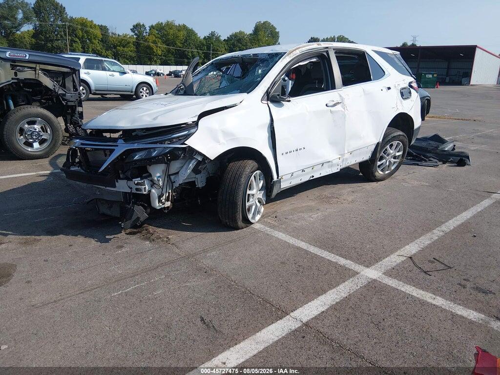 3GNAXKEG8PS196460 2023 CHEVROLET EQUINOX photo no. 2