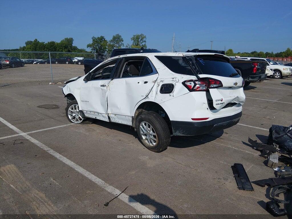 3GNAXKEG8PS196460 2023 CHEVROLET EQUINOX photo no. 3