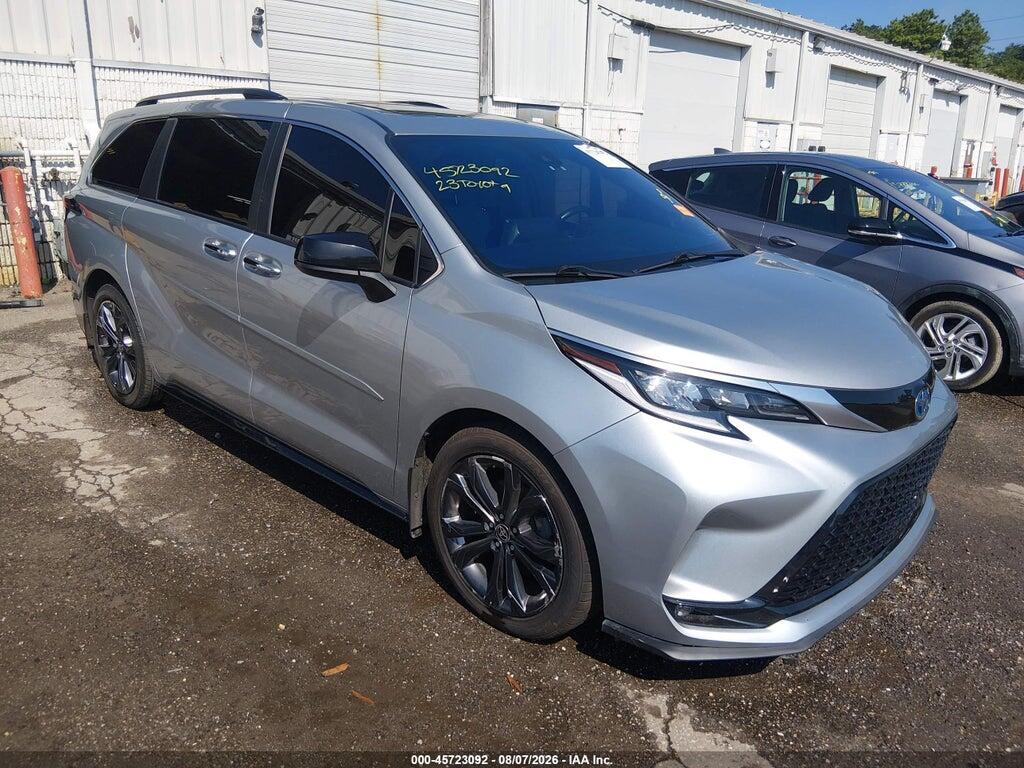 5TDDRKEC3PS178353 2023 TOYOTA SIENNA photo no. 1