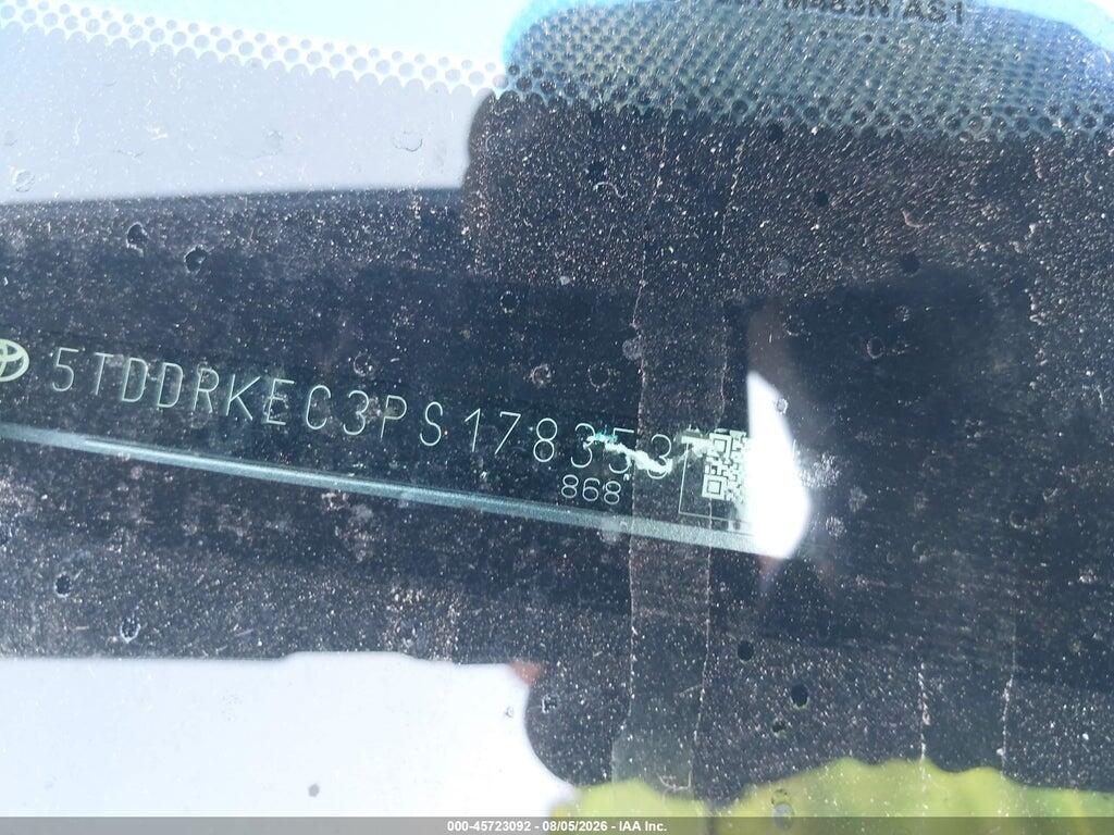 5TDDRKEC3PS178353 2023 TOYOTA SIENNA photo no. 12