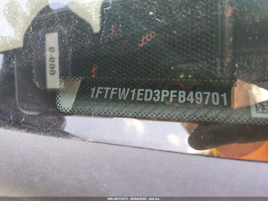 1FTFW1ED3PFB49701 2023 FORD F-150 photo no. 4