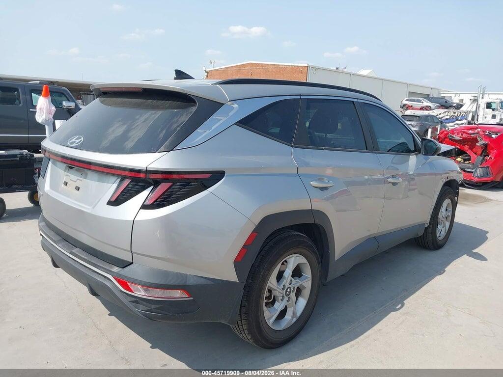 5NMJB3AE6PH243235 2023 HYUNDAI TUCSON photo no. 4