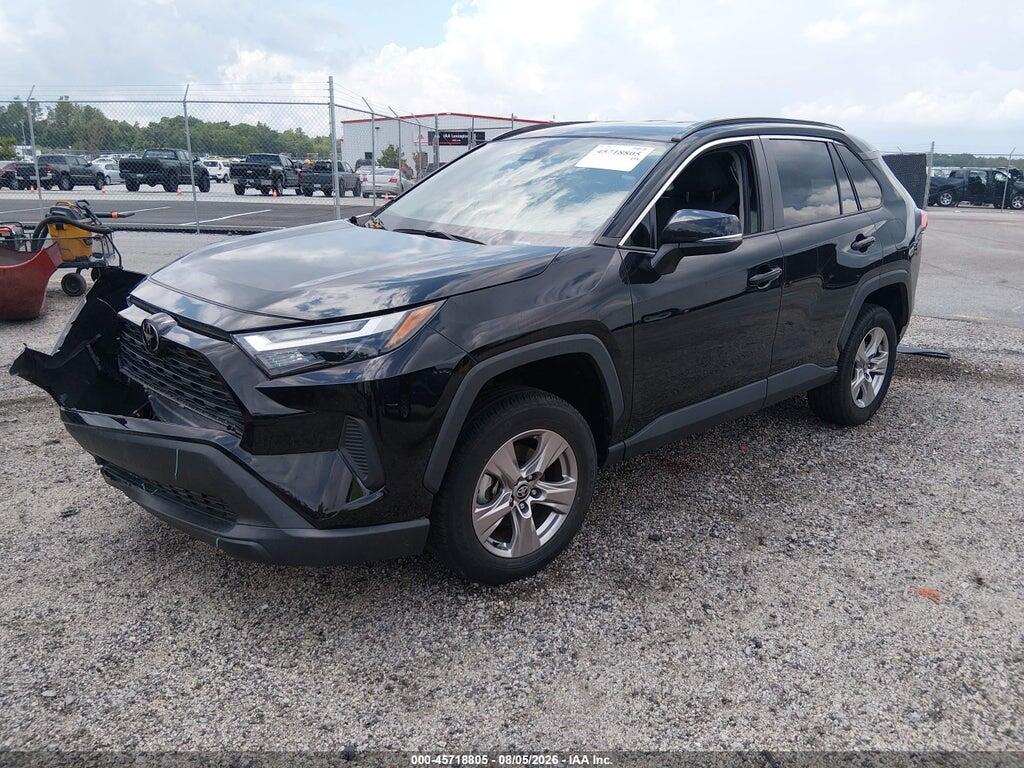 2T3W1RFV4PC237077 2023 TOYOTA RAV4 photo no. 2