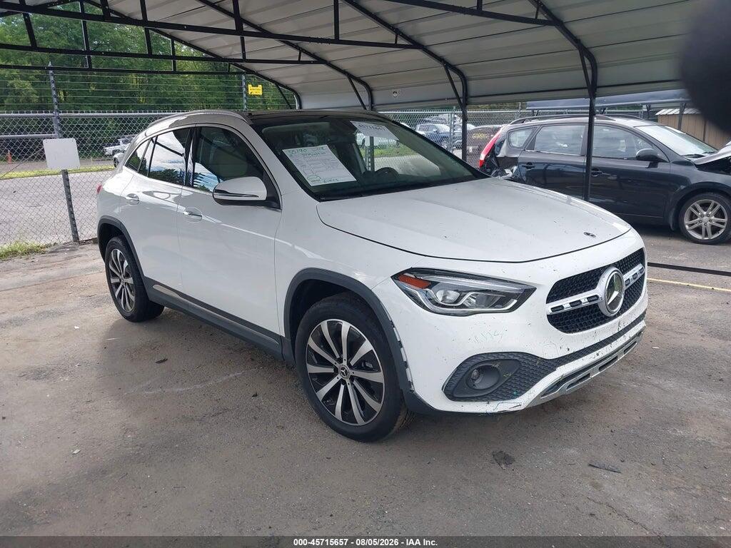 W1N4N4HBXPJ521594 2023 MERCEDES-BENZ GLA 250 photo no. 1