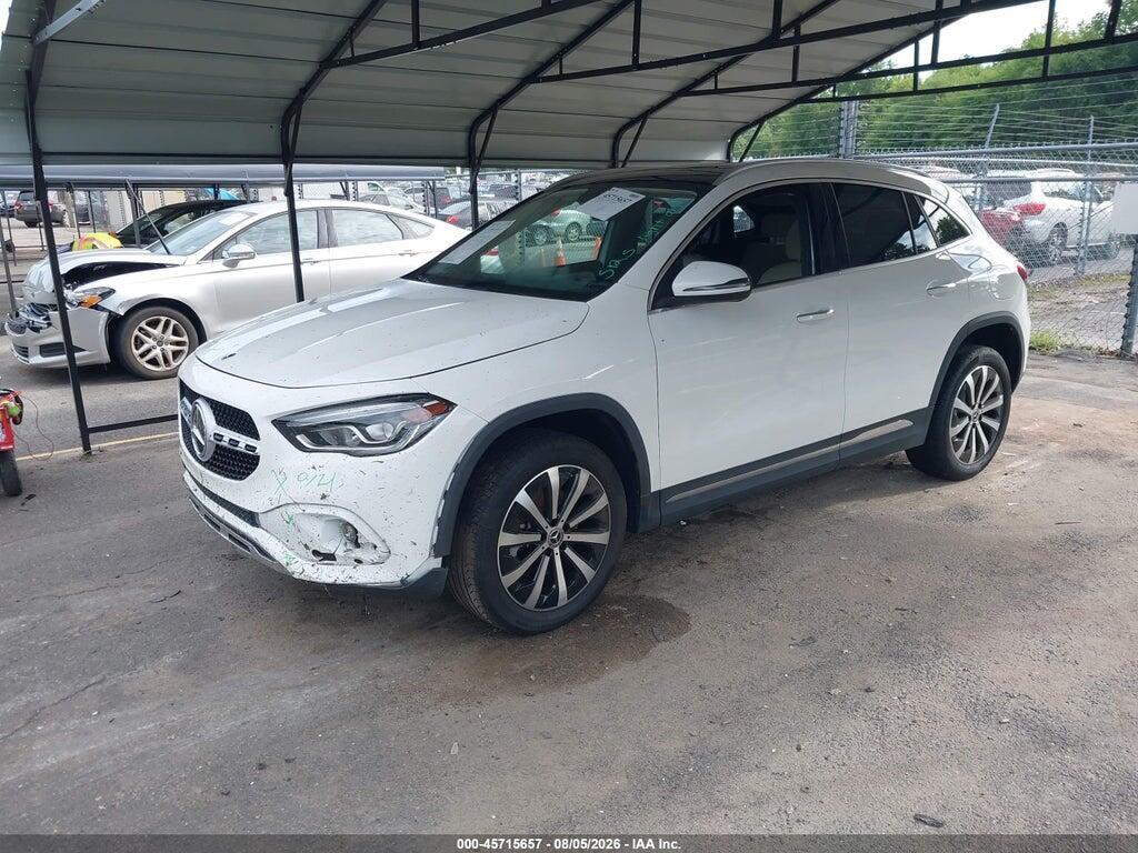 W1N4N4HBXPJ521594 2023 MERCEDES-BENZ GLA 250 photo no. 2