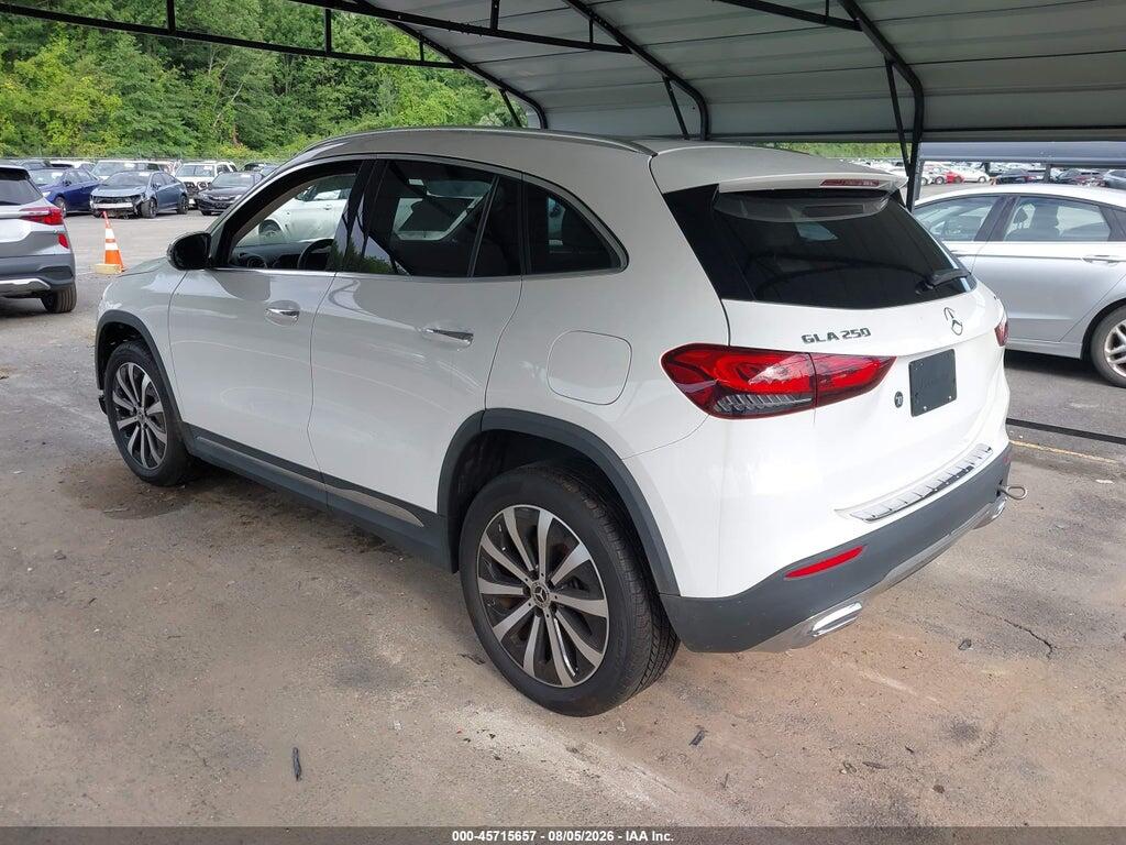 W1N4N4HBXPJ521594 2023 MERCEDES-BENZ GLA 250 photo no. 3