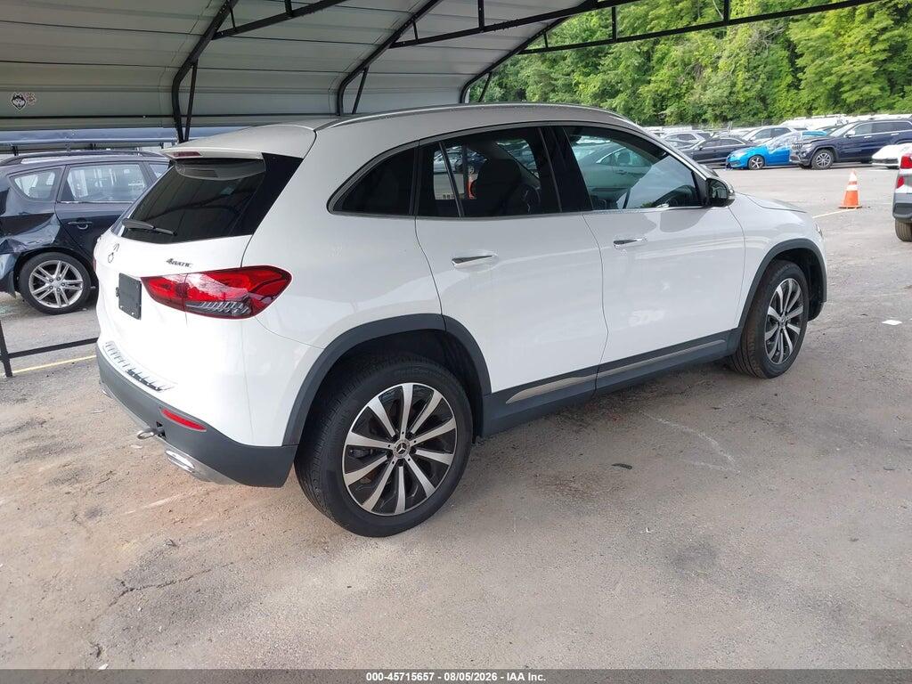 W1N4N4HBXPJ521594 2023 MERCEDES-BENZ GLA 250 photo no. 4