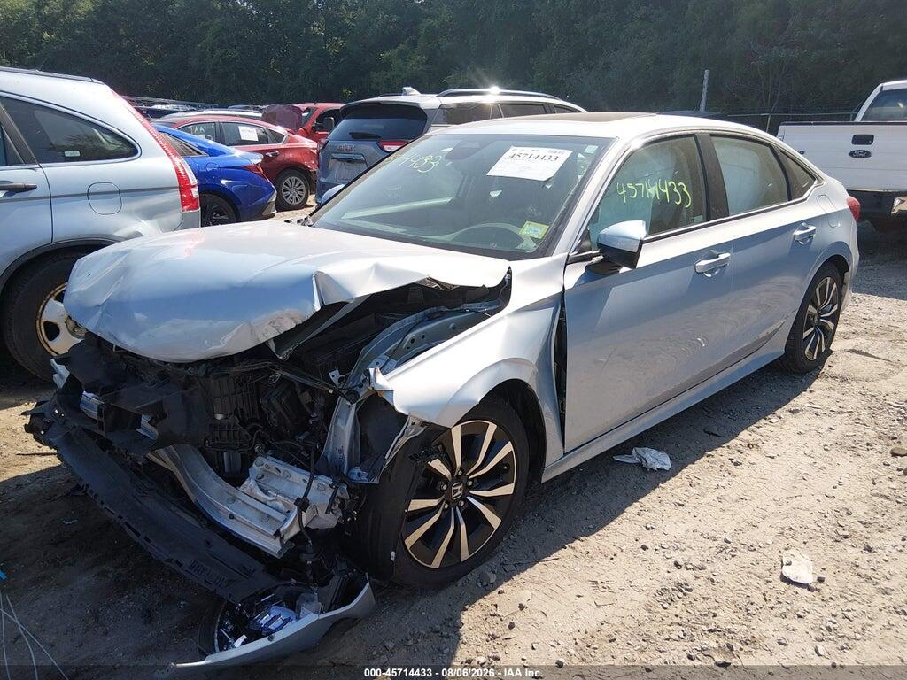 2HGFE1F73PH300984 2023 HONDA CIVIC photo no. 2