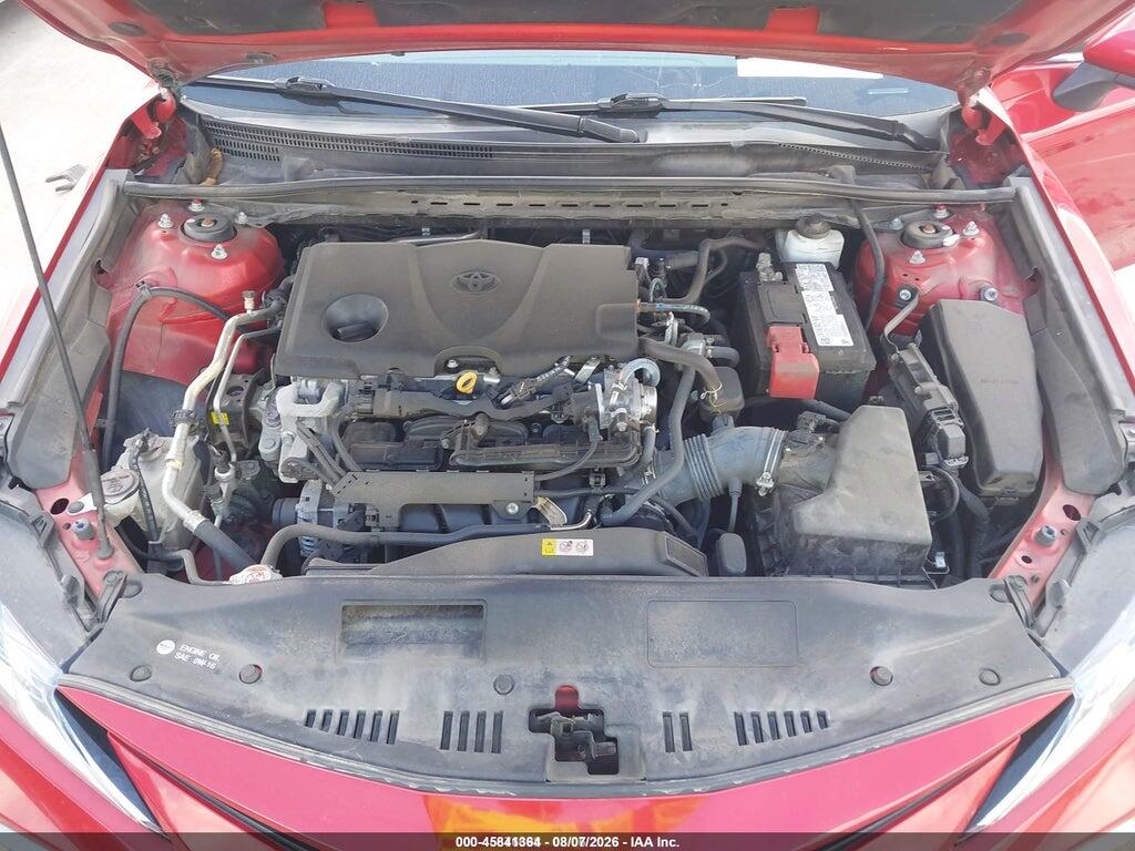 4T1C11AK1PU119108 2023 TOYOTA CAMRY photo no. 10