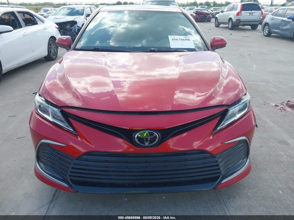 4T1C11AK1PU119108 2023 TOYOTA CAMRY photo no. 11