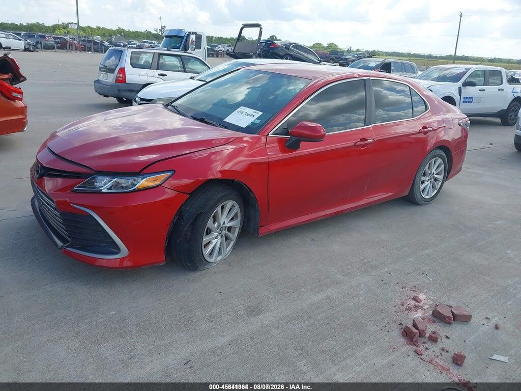 4T1C11AK1PU119108 2023 TOYOTA CAMRY photo no. 2