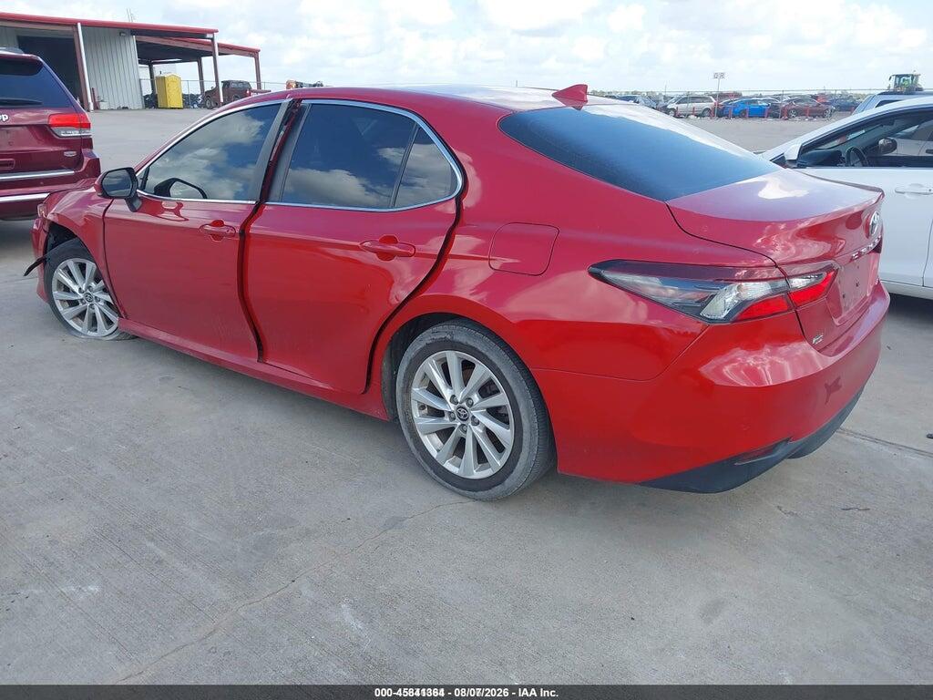 4T1C11AK1PU119108 2023 TOYOTA CAMRY photo no. 3