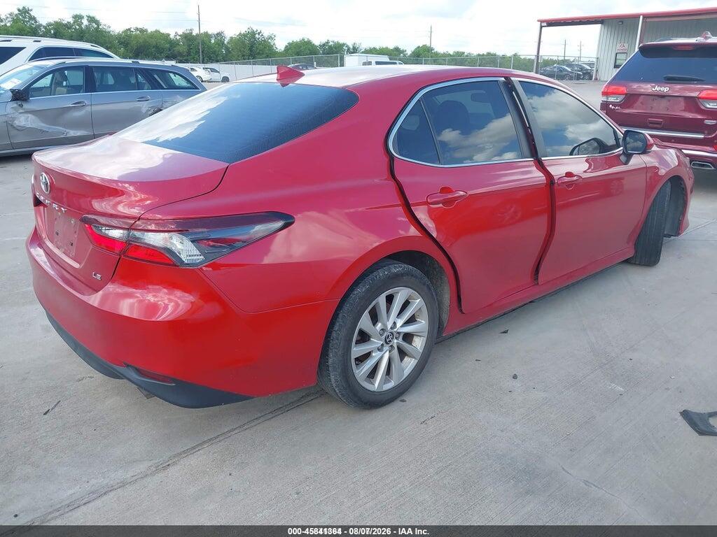 4T1C11AK1PU119108 2023 TOYOTA CAMRY photo no. 4