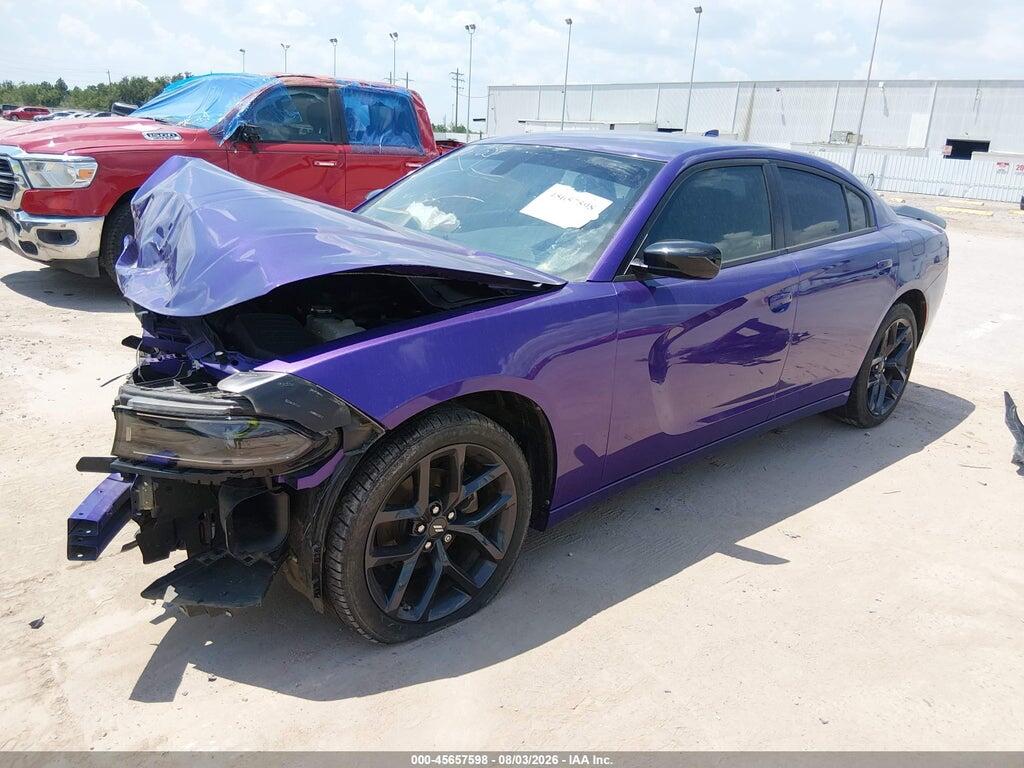 2C3CDXBG8PH626765 2023 DODGE CHARGER photo no. 2