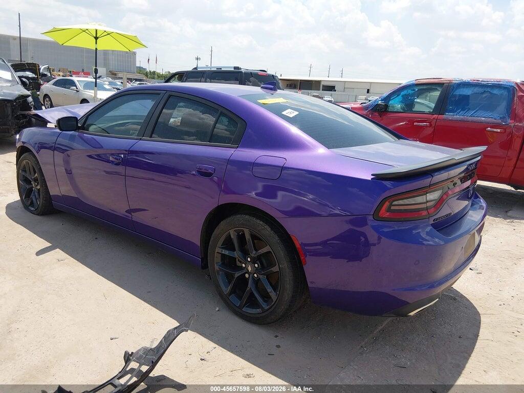 2C3CDXBG8PH626765 2023 DODGE CHARGER photo no. 3