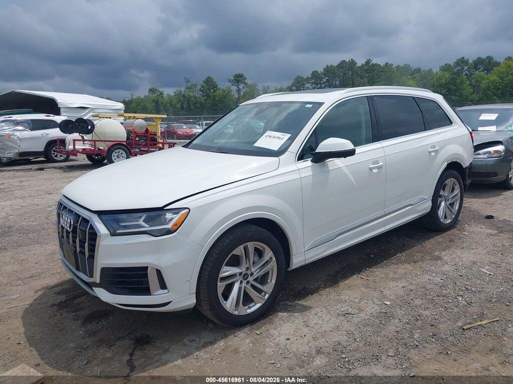 WA1LXBF71PD010283 2023 AUDI Q7 photo no. 2