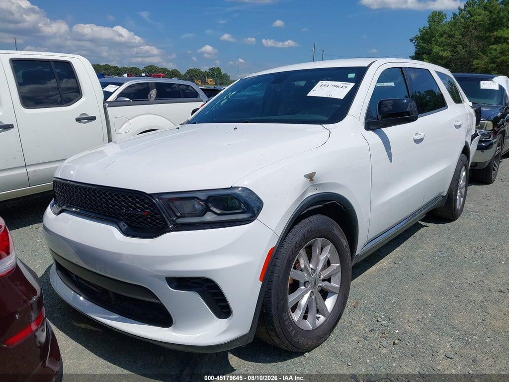 1C4SDJFT1PC653210 2023 DODGE DURANGO photo no. 2