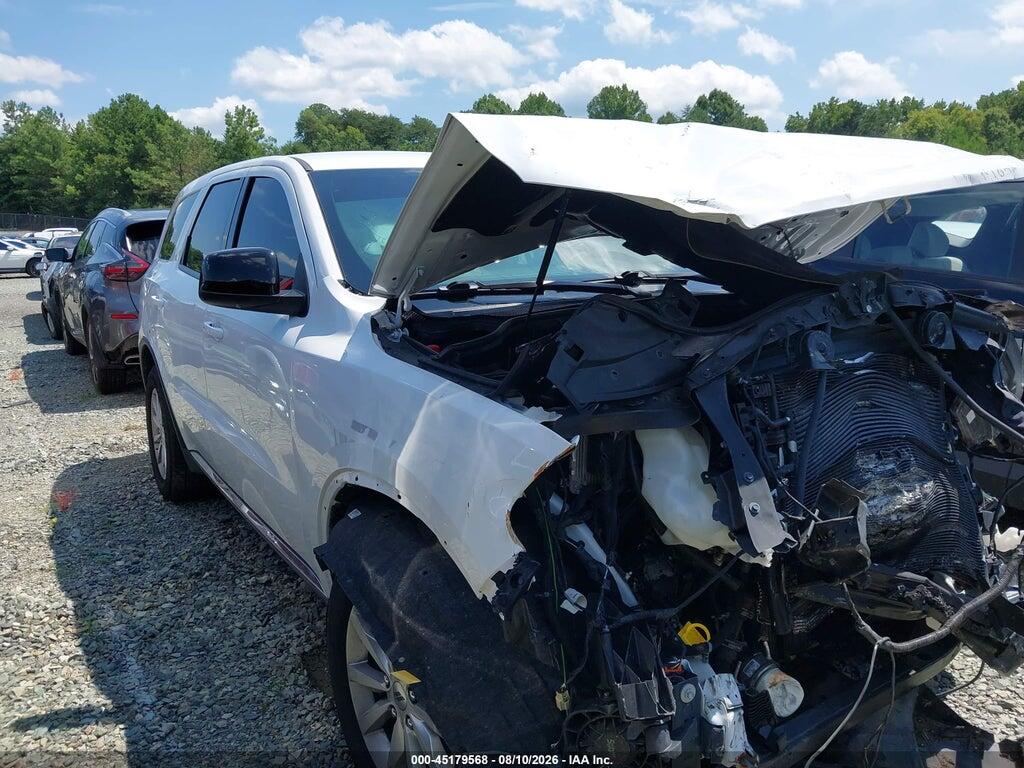 1C4SDJFT5PC653212 2023 DODGE DURANGO photo no. 1