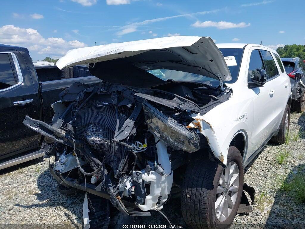 1C4SDJFT5PC653212 2023 DODGE DURANGO photo no. 2