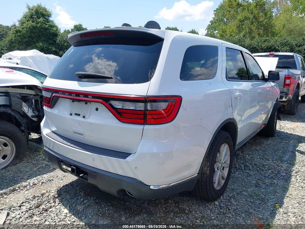 1C4SDJFT5PC653212 2023 DODGE DURANGO photo no. 4