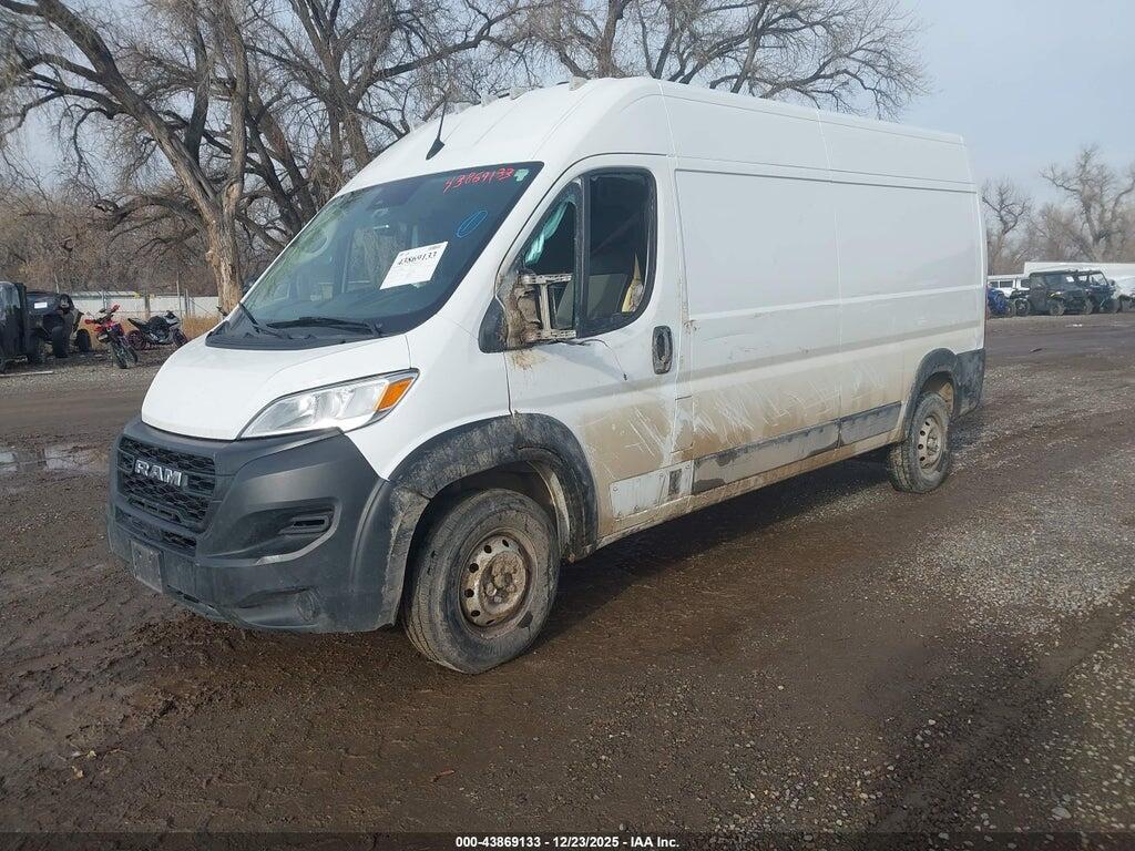 3C6LRVDGXPE524028 2023 RAM PROMASTER 2500 photo no. 2