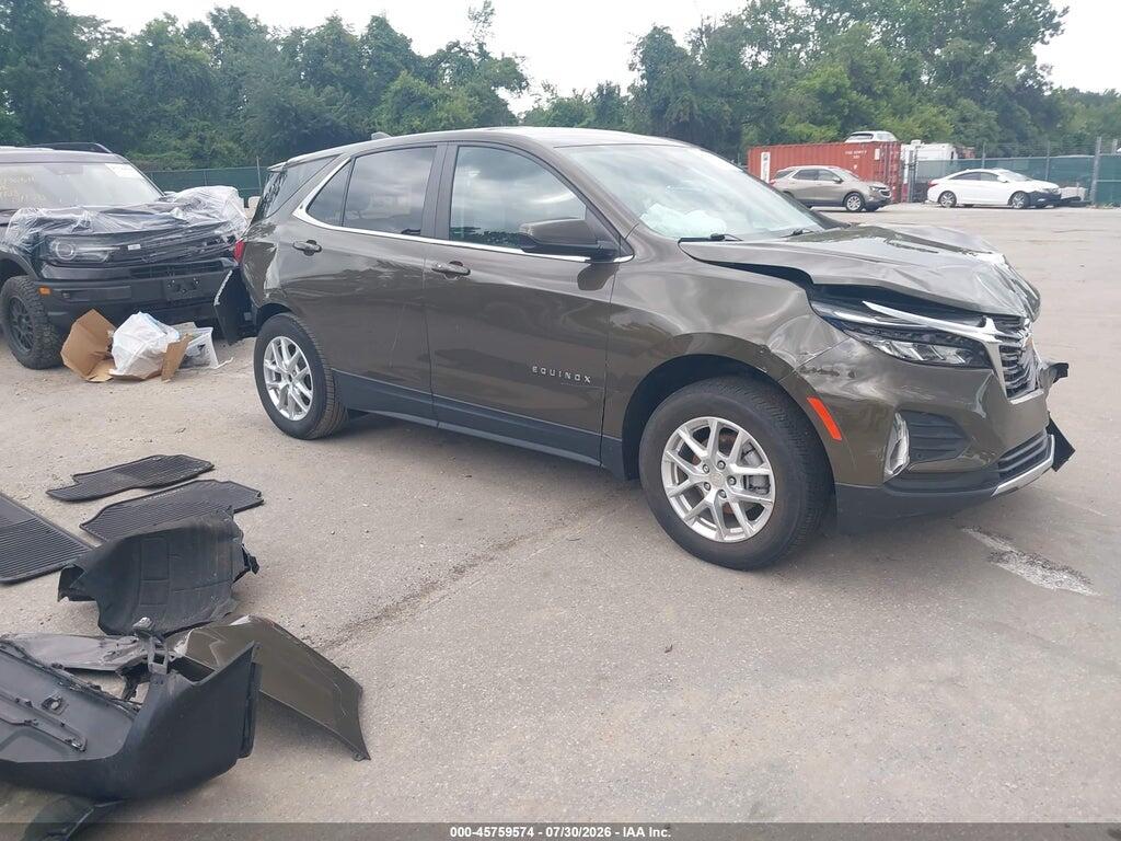3GNAXUEGXPL260830 2023 CHEVROLET EQUINOX photo no. 1