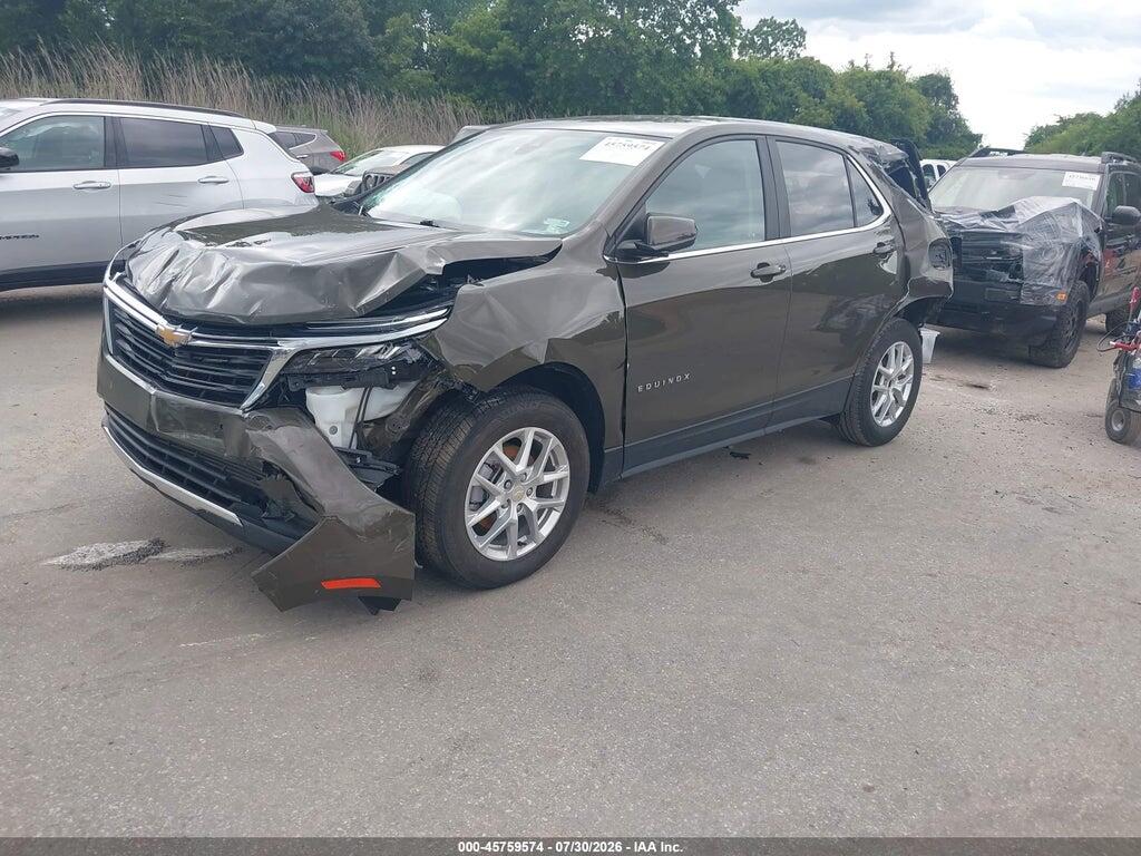 3GNAXUEGXPL260830 2023 CHEVROLET EQUINOX photo no. 2