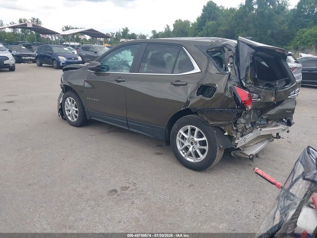 3GNAXUEGXPL260830 2023 CHEVROLET EQUINOX photo no. 3