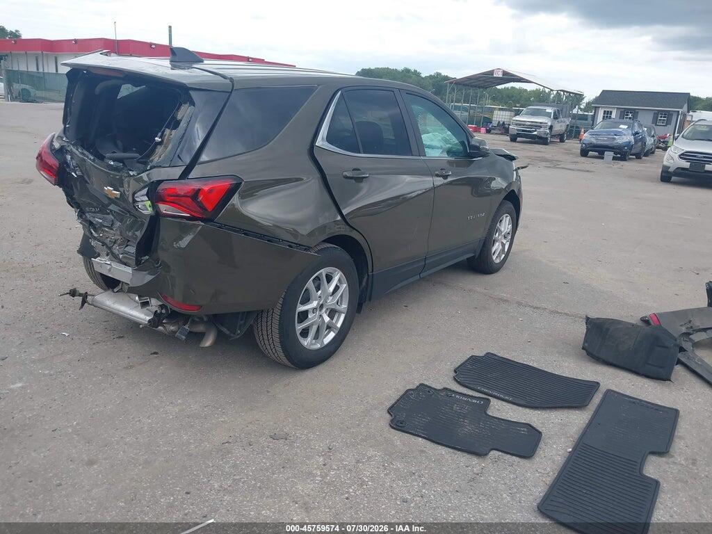 3GNAXUEGXPL260830 2023 CHEVROLET EQUINOX photo no. 4
