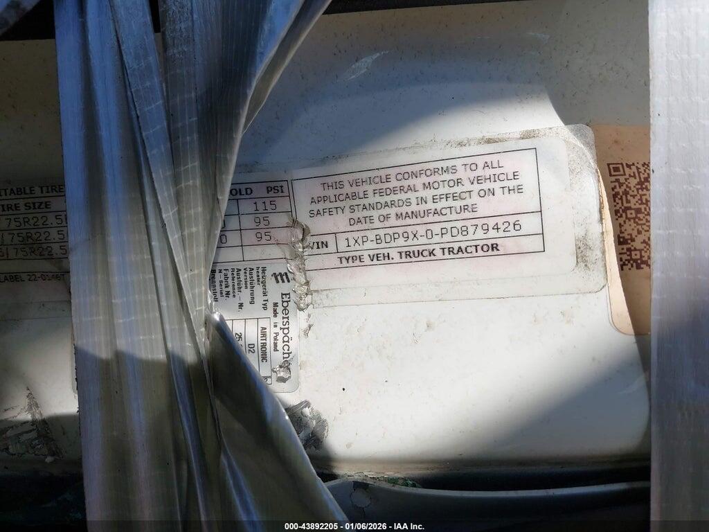 1XPBDP9X0PD879426 2023 PETERBILT 579 photo no. 8