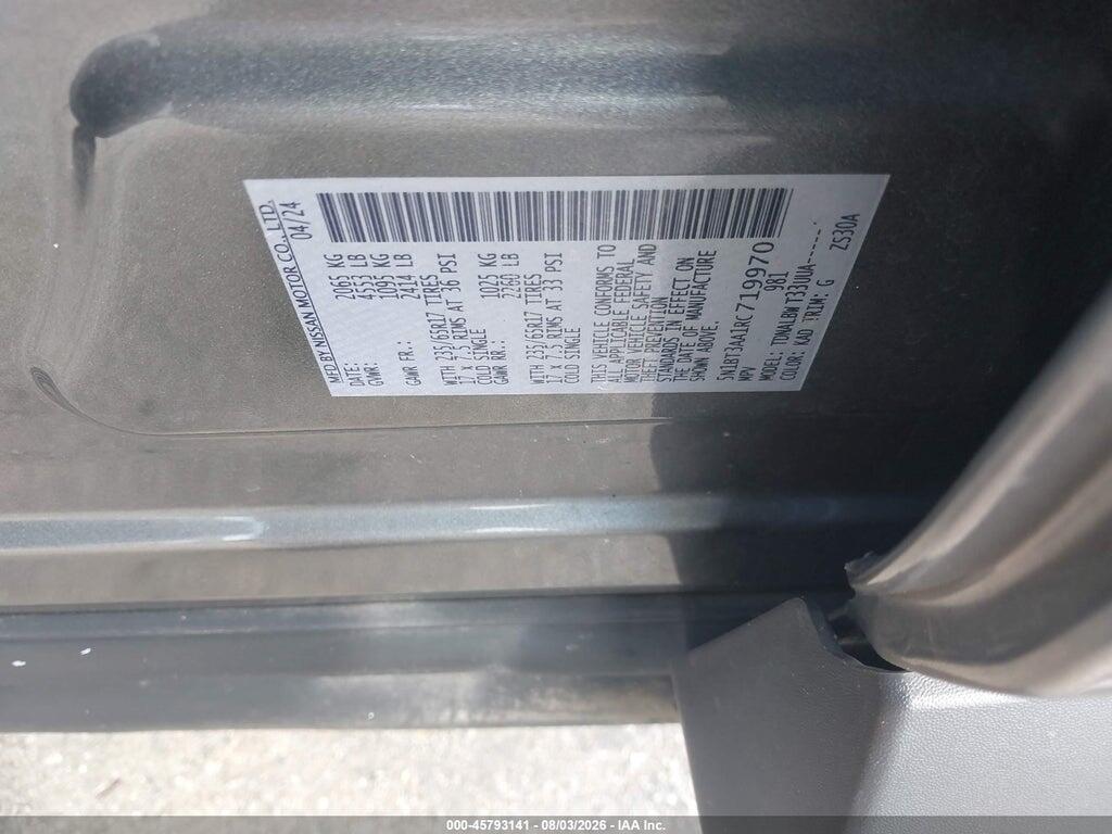 5N1BT3AA1RC719970 2024 NISSAN ROGUE photo no. 9