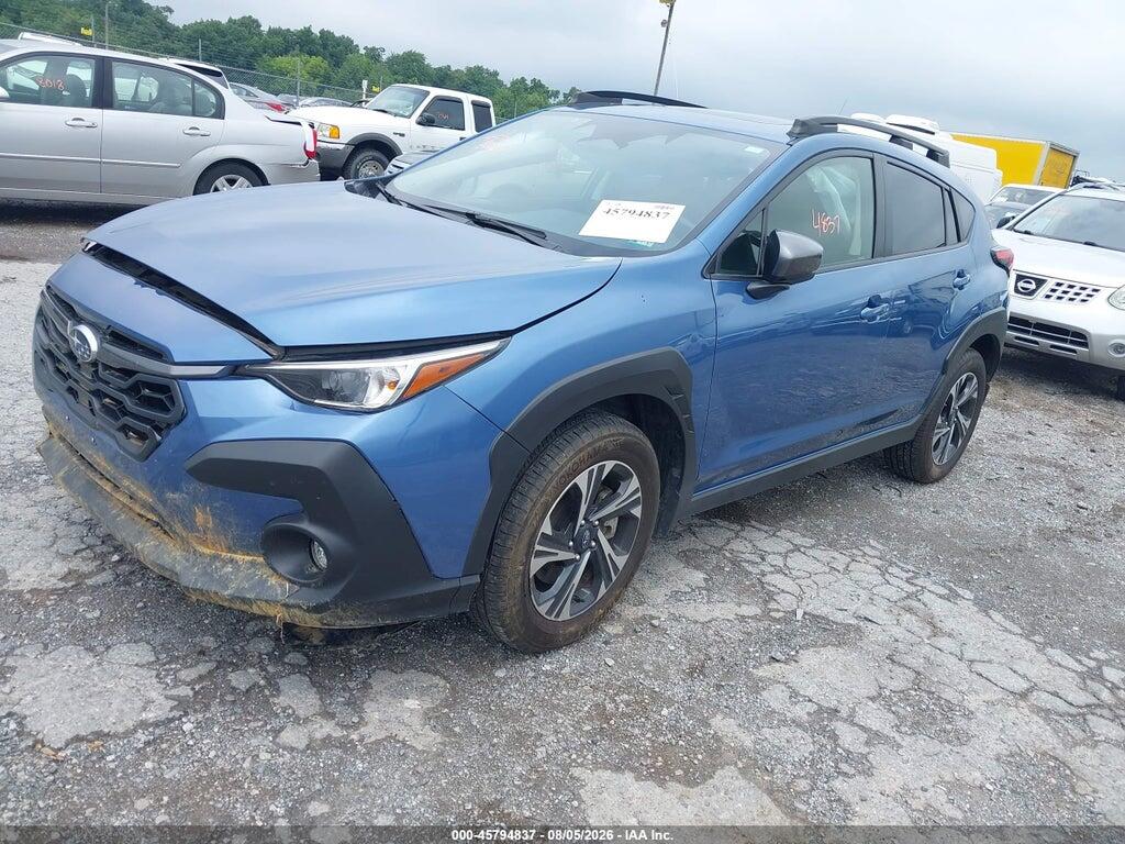 JF2GUADC8RH256965 2024 SUBARU CROSSTREK photo no. 2