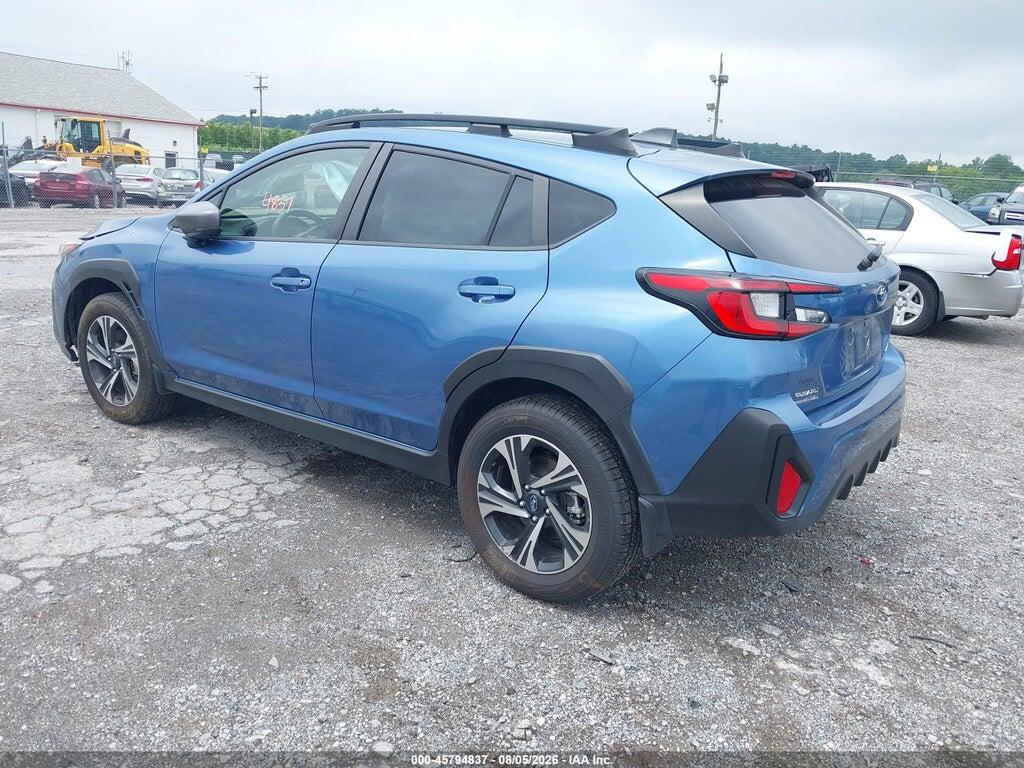 JF2GUADC8RH256965 2024 SUBARU CROSSTREK photo no. 3