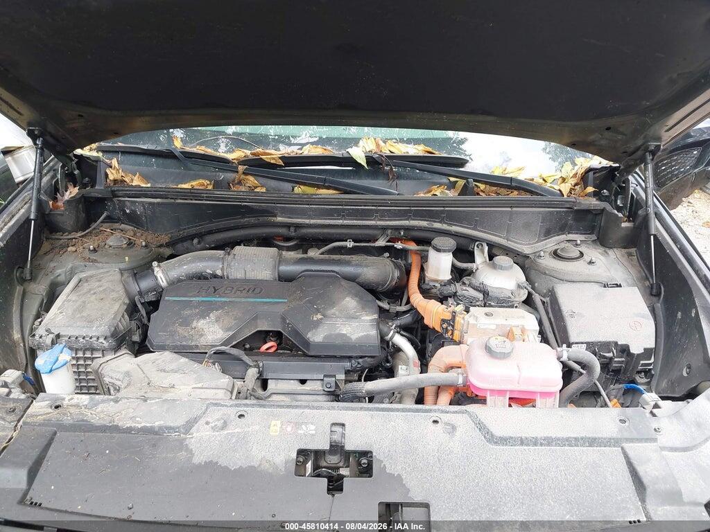 5NMP3DG18RH009487 2024 HYUNDAI SANTA FE HYBRID photo no. 10