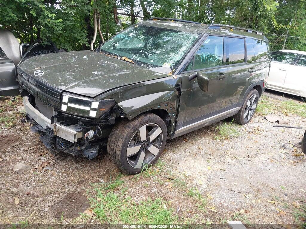 5NMP3DG18RH009487 2024 HYUNDAI SANTA FE HYBRID photo no. 2