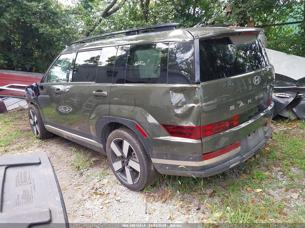 5NMP3DG18RH009487 2024 HYUNDAI SANTA FE HYBRID photo no. 3