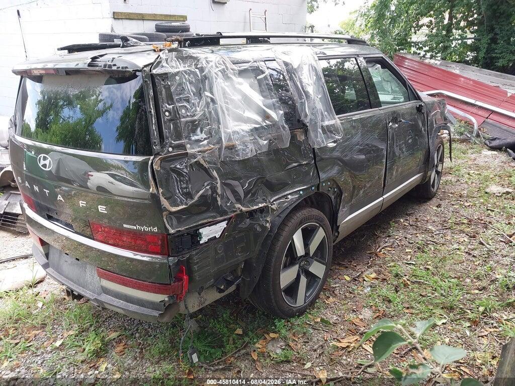 5NMP3DG18RH009487 2024 HYUNDAI SANTA FE HYBRID photo no. 4