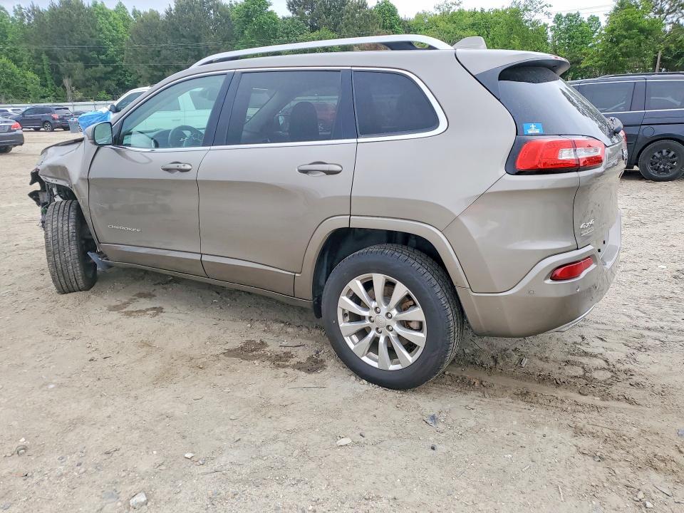 2016 JEEP CHEROKEE OVERLAND — Фото 2 из 13