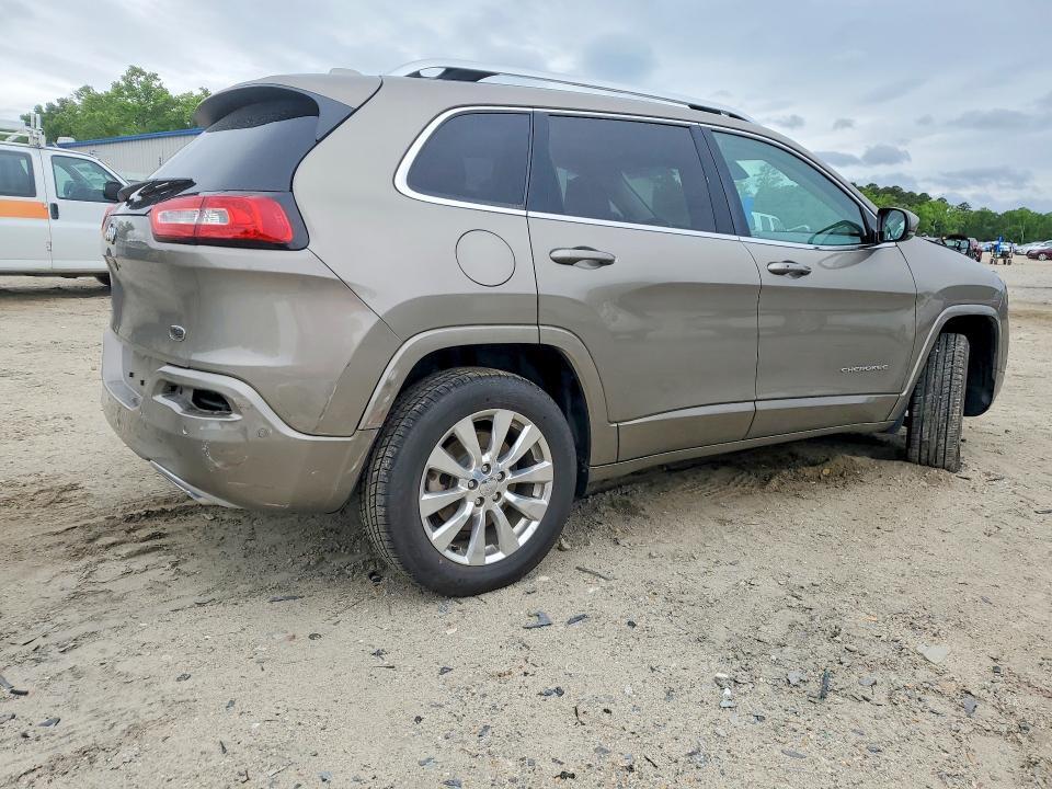 2016 JEEP CHEROKEE OVERLAND — Фото 3 из 13