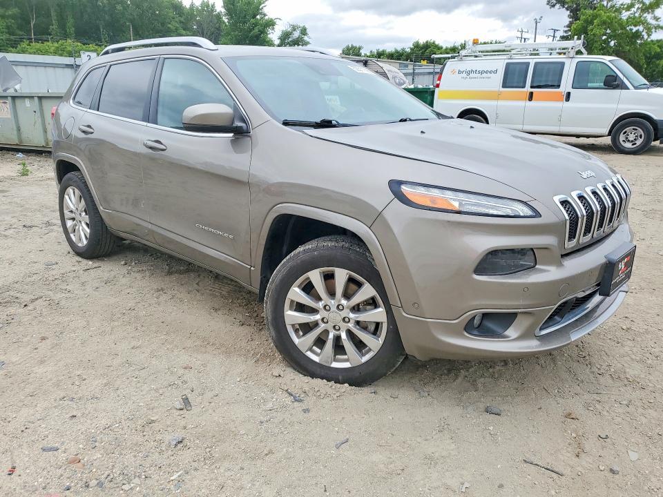 2016 JEEP CHEROKEE OVERLAND — Фото 4 из 13