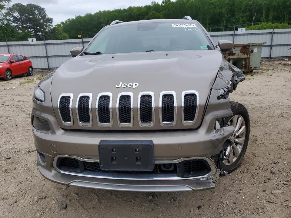 2016 JEEP CHEROKEE OVERLAND — Фото 5 из 13