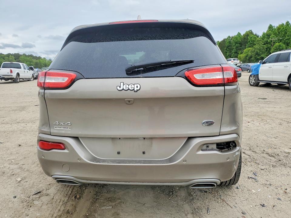 2016 JEEP CHEROKEE OVERLAND — Фото 6 из 13