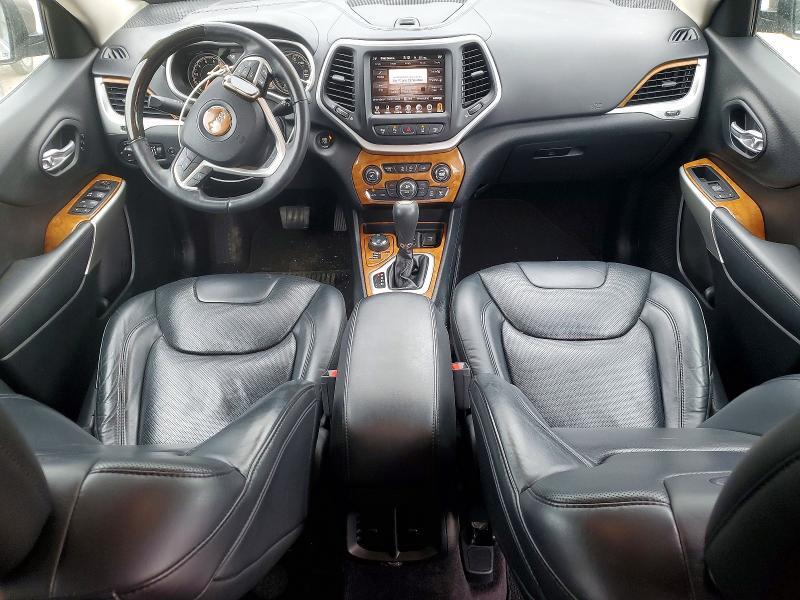 2016 JEEP CHEROKEE OVERLAND — Фото 8 из 13