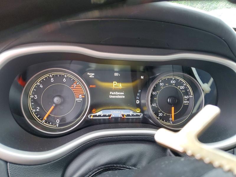 2016 JEEP CHEROKEE OVERLAND — Фото 9 из 13