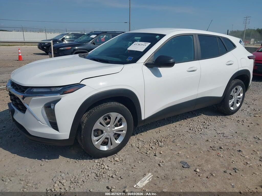 KL77LFE22RC058610 2024 CHEVROLET TRAX photo no. 2