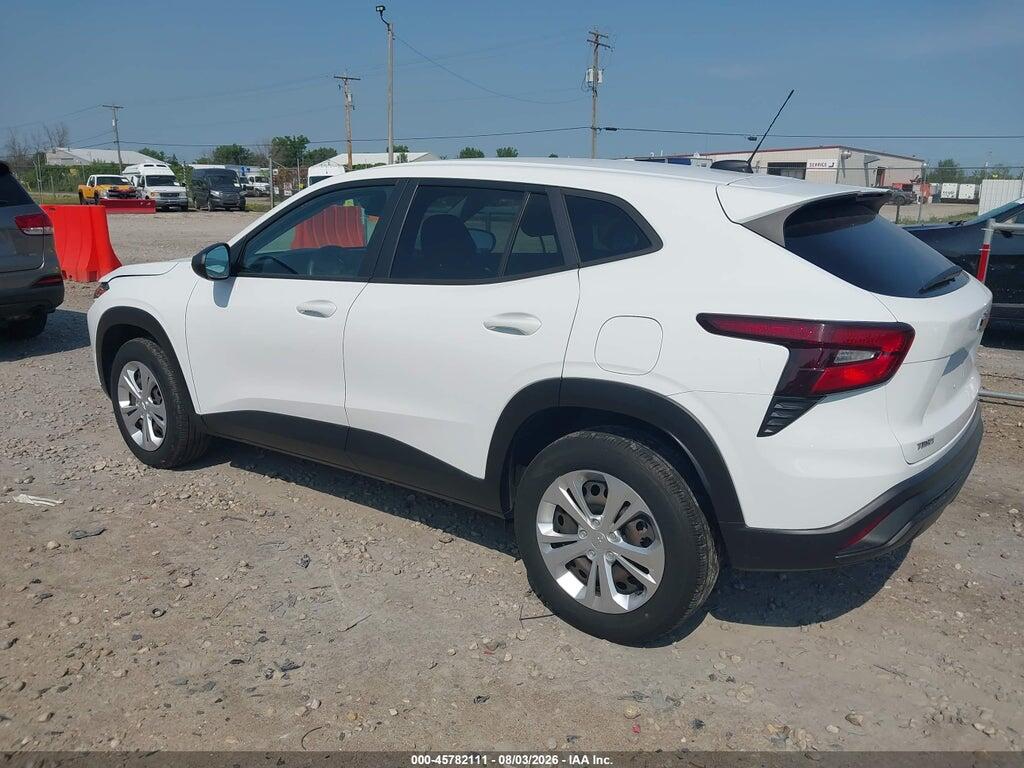 KL77LFE22RC058610 2024 CHEVROLET TRAX photo no. 3