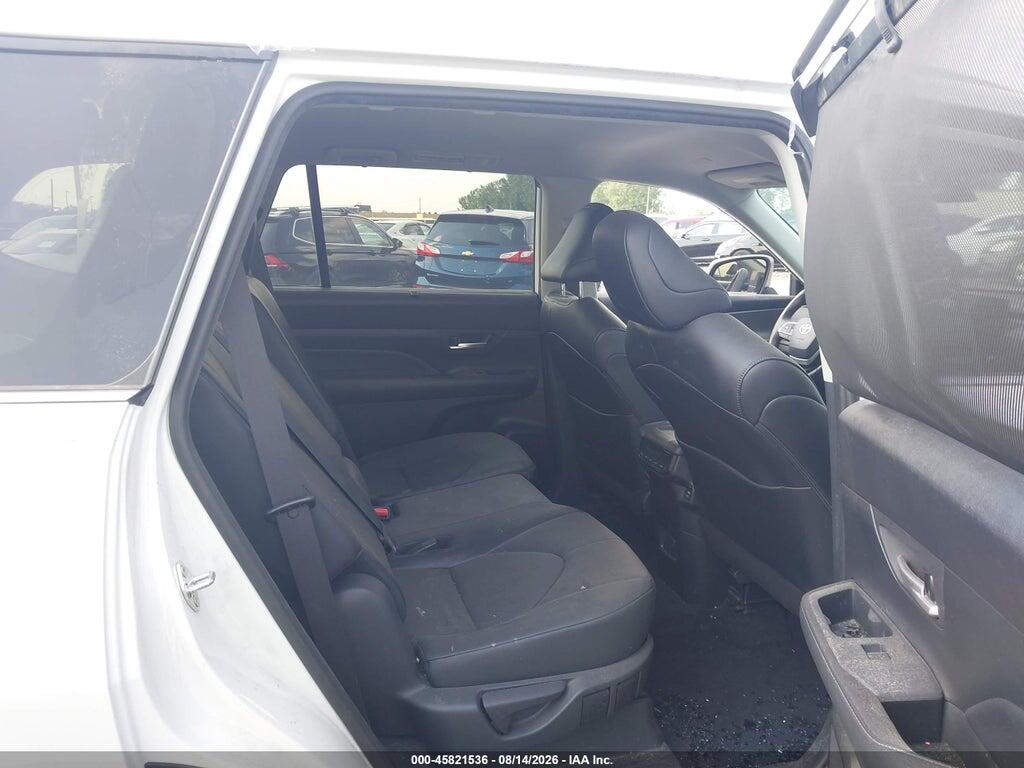 5TDAAAB56RS023115 2024 TOYOTA GRAND HIGHLANDER photo no. 8
